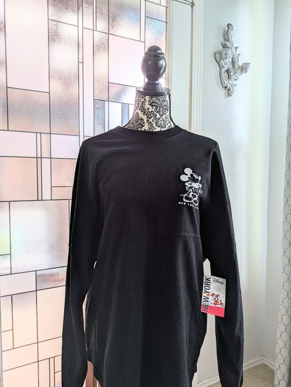 NWT Disney Mickey Mouse New York Spirit Jersey